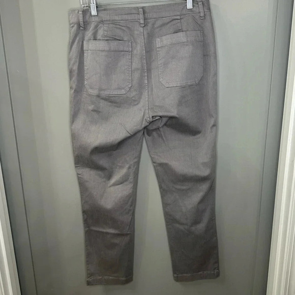 J. Crew Vintage Straight Cargo Pants Size 31 Gray Slate Jeans - Picture 3 of 7